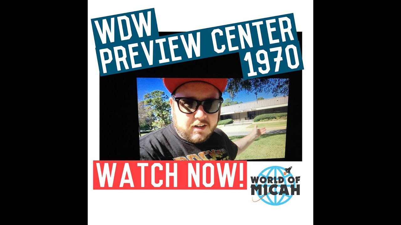 Where the original Walt Disney World Preview Center was in 1970! First building at WDW - WOM 44