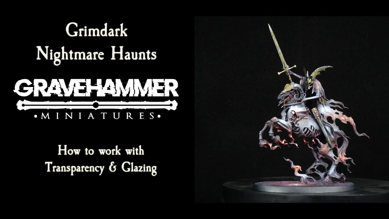 Grimdark Nightmare Haunts - Opacity and Gradient made easy!