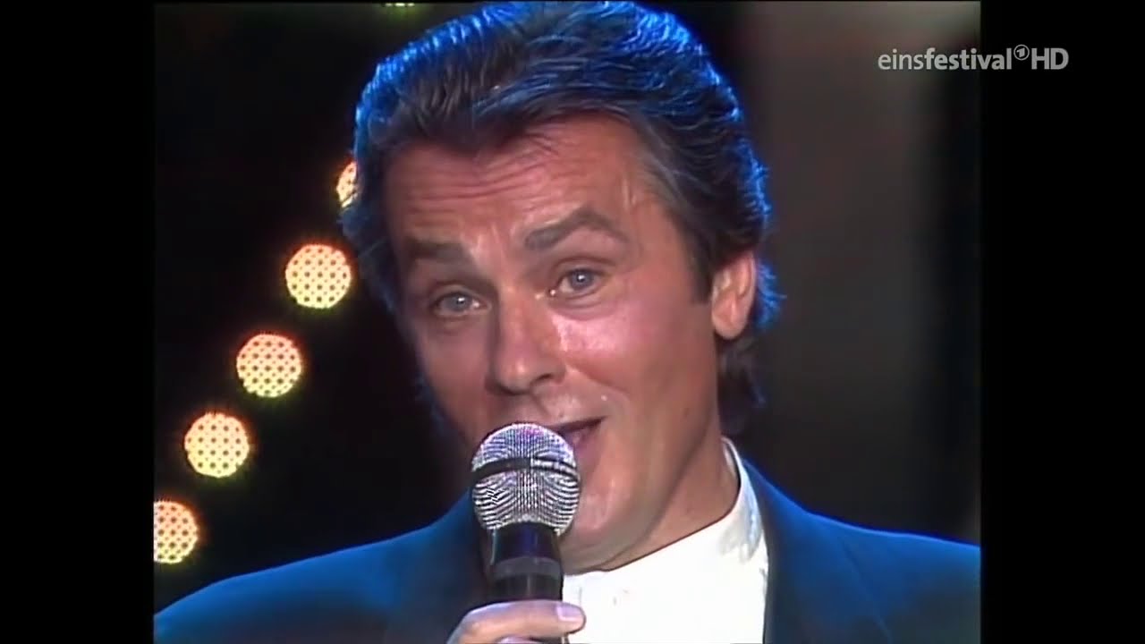 Alain Delon   Comme au Cinema HD TV tedesco 1er août 1987