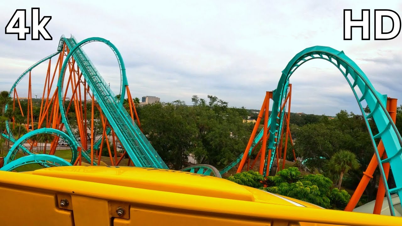 Kumba Onride 4K HD Front Row 2026 POV