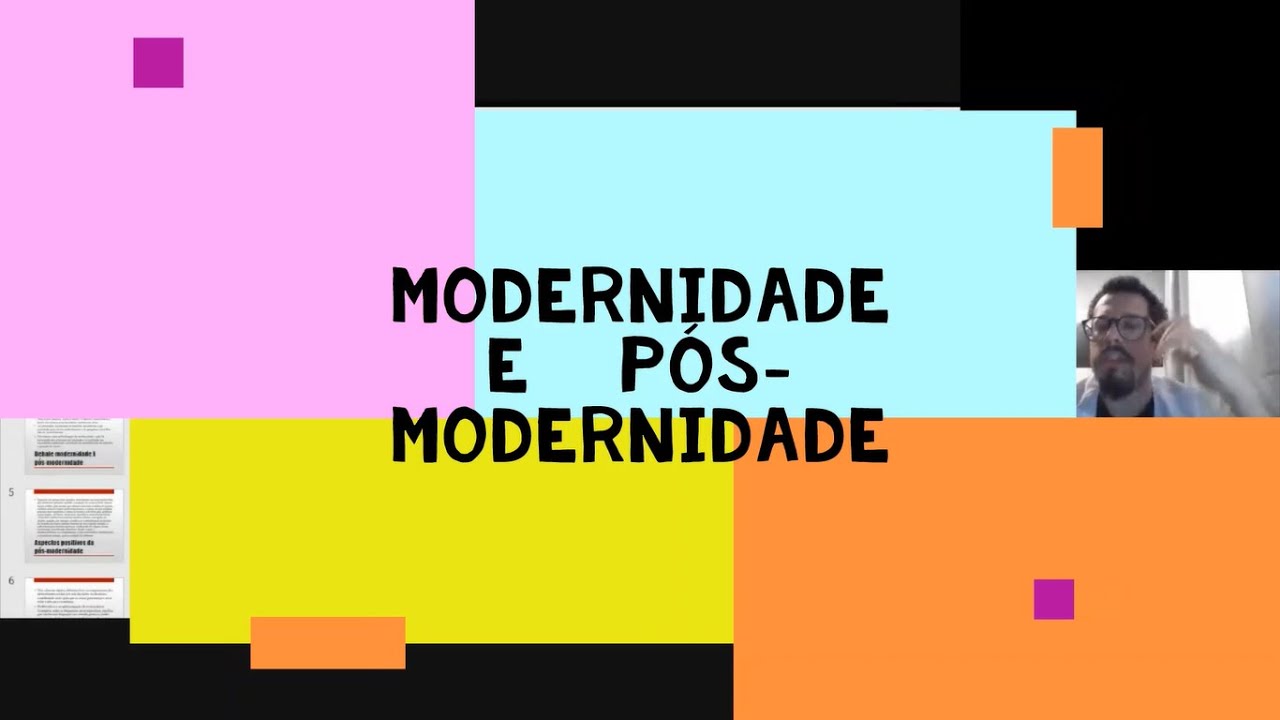 Modernidade e p&oacute;s-modernidade