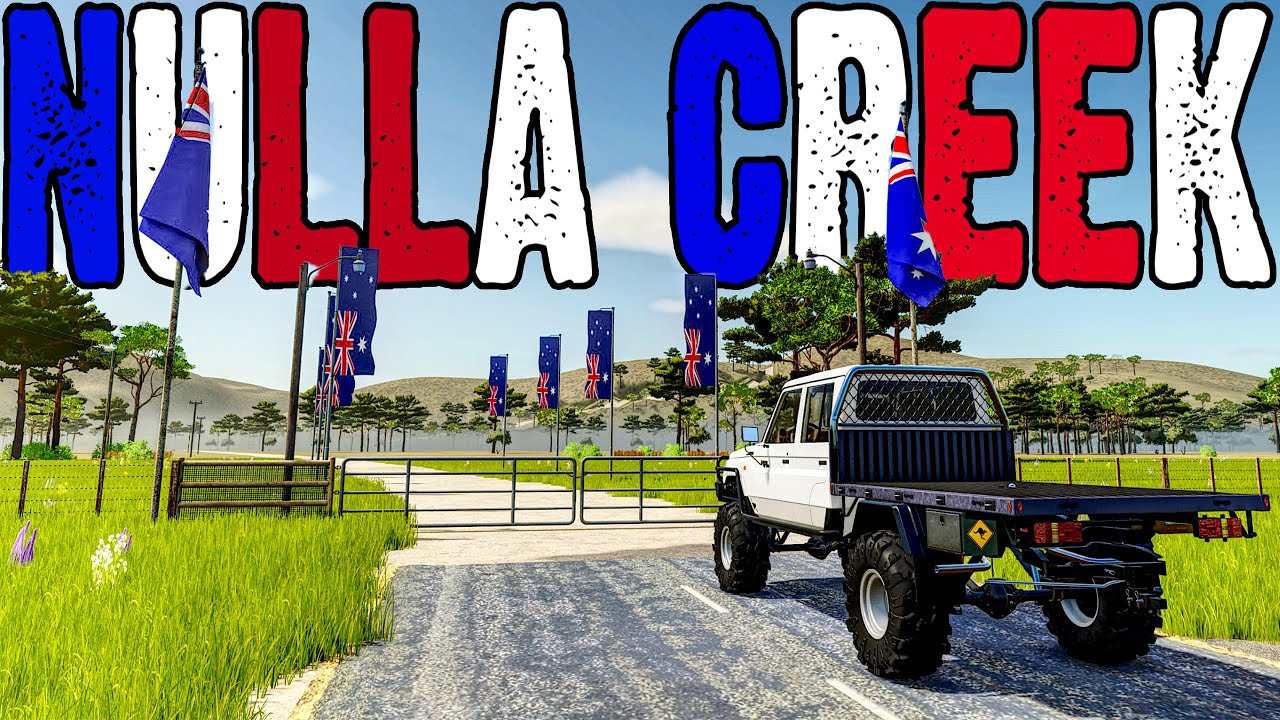 Nulla Creek Cattle Station - 2500 Acre Livestock Build - FS25