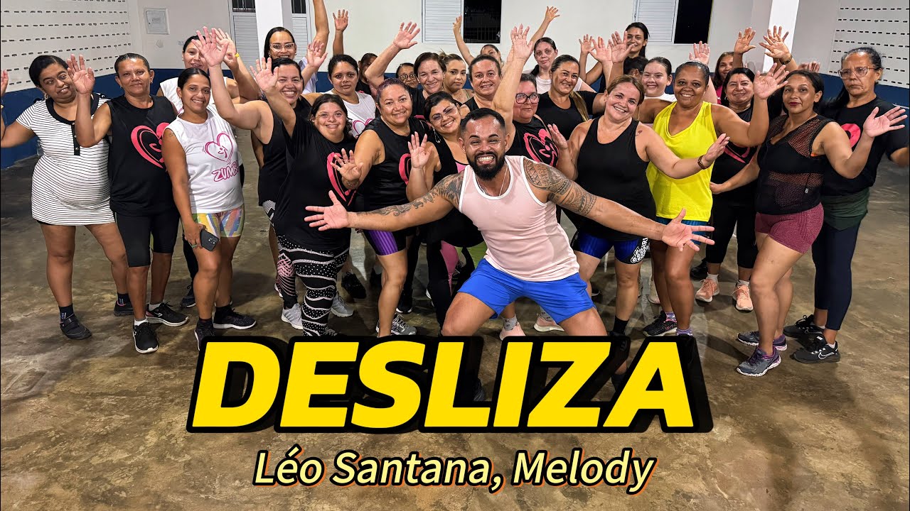 Léo Santana, Melody - Desliza (