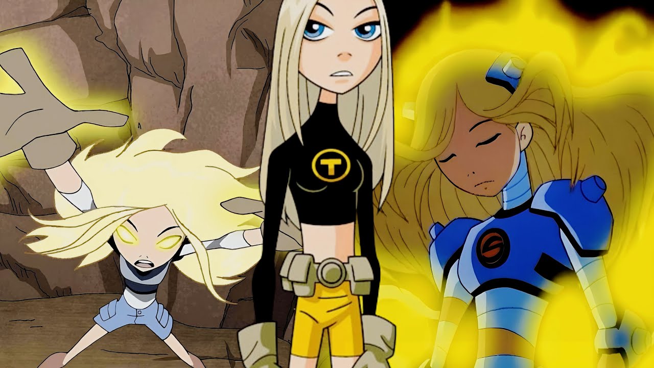 Terra Markov: Powers & Fight Scenes | Teen Titans