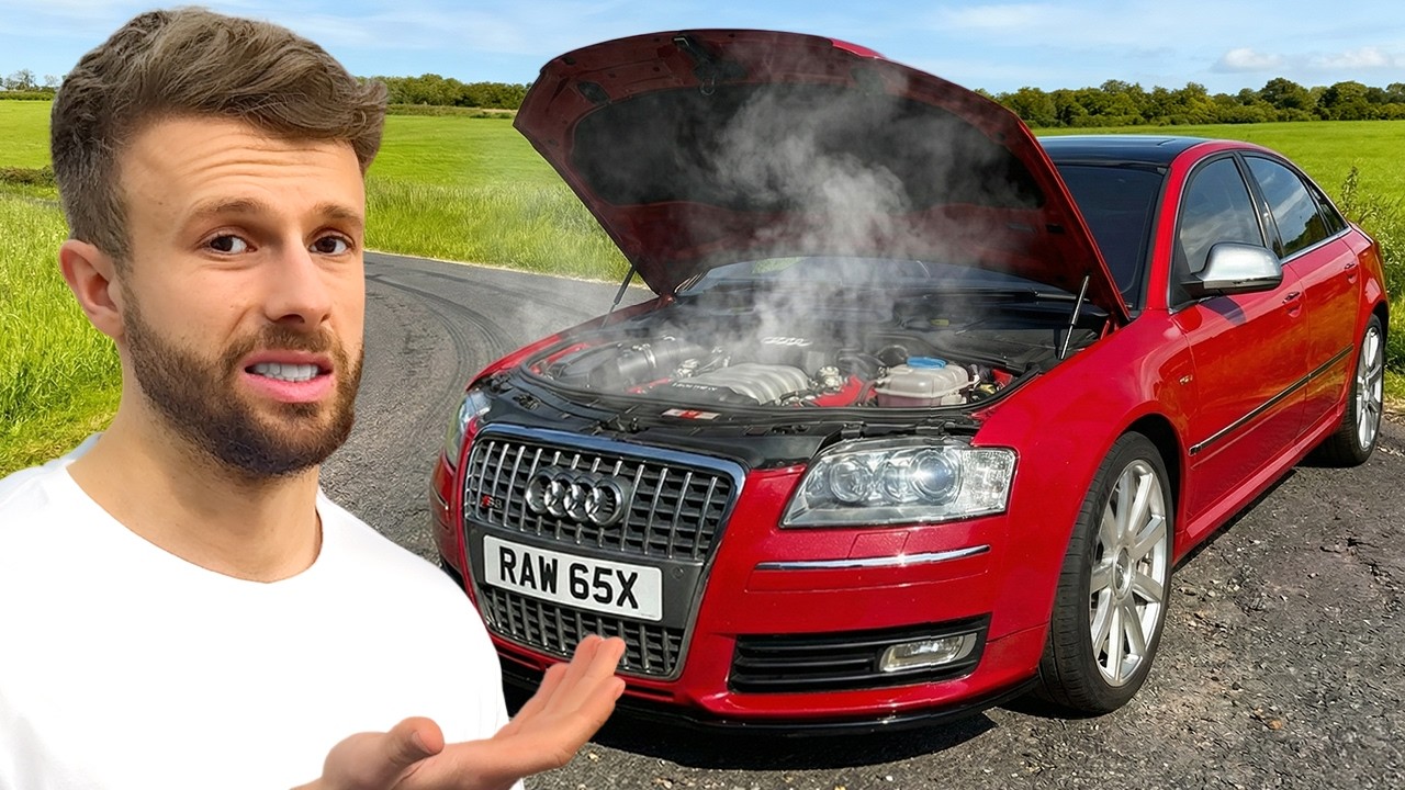Покупка Audi с двигателем V10 была ошибкой...