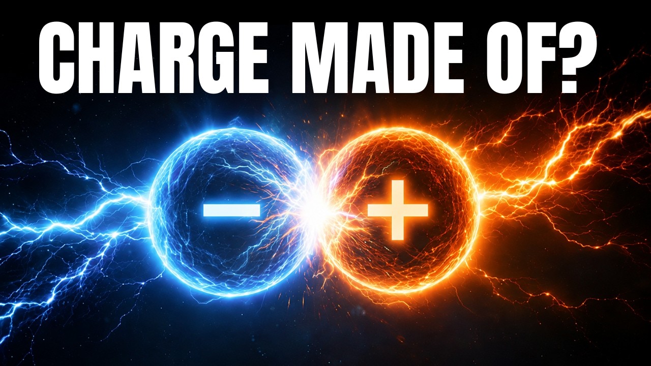 What Is A Charge Made Of According to Quantum Physics? | The Sleeping Physicist