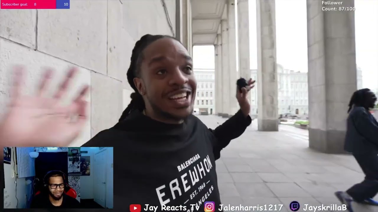 POUDII TRIES RUSSIANS MEALS!?