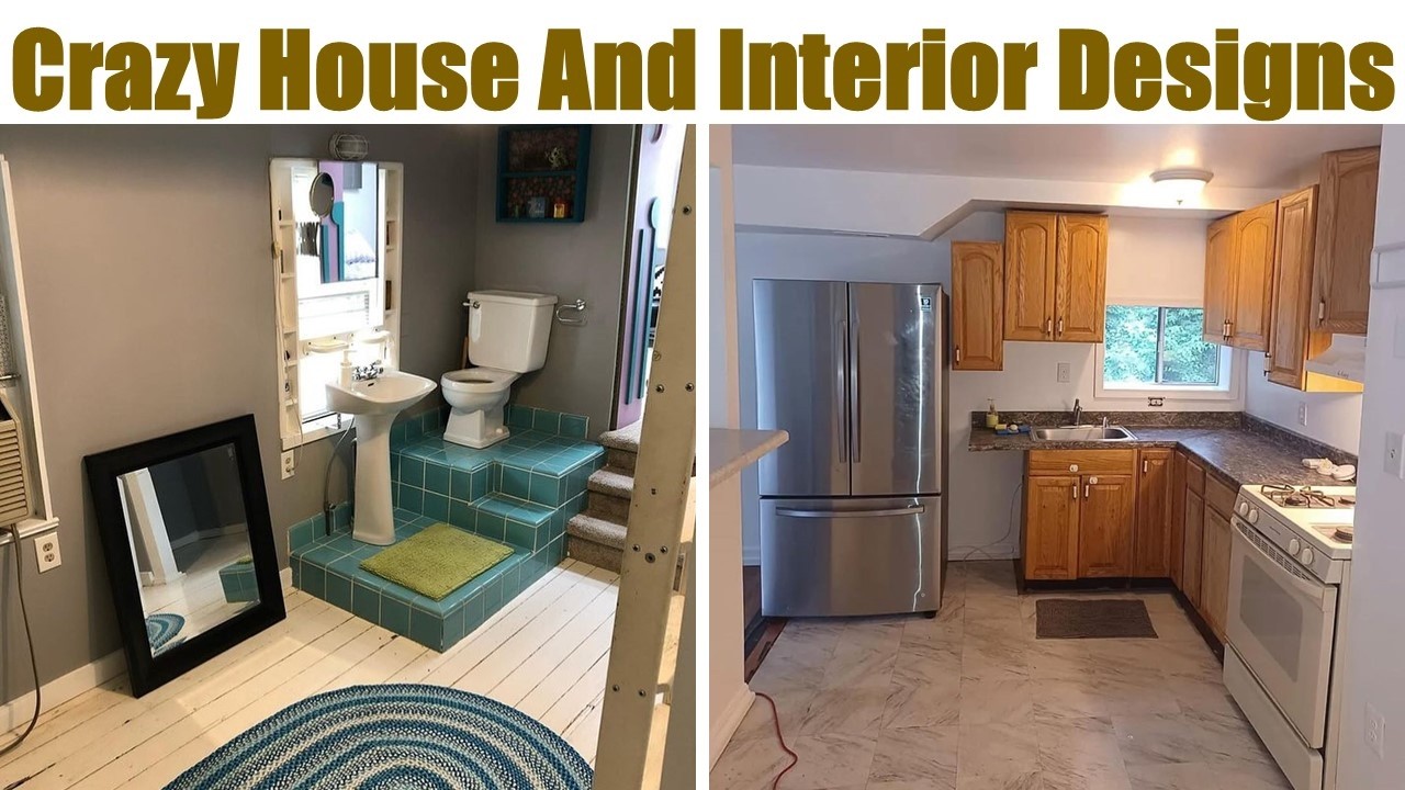 Crazy House And Interior Designs That Will Leave You Speechless