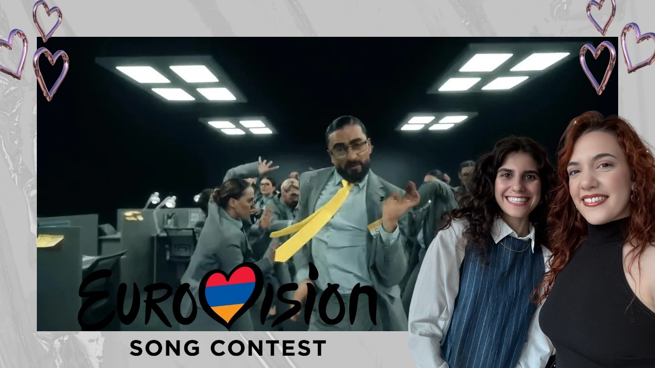 Reacting to Armenia | Eurovision 2026 | SIMÓN - Paloma Rumba  | ESCHeartbeats