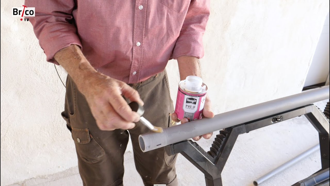 Coller les canalisations PVC Tuto bricolage avec Robert