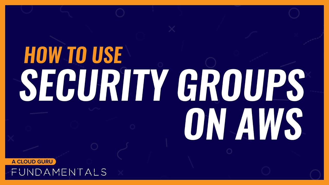 How AWS Security Groups Work
