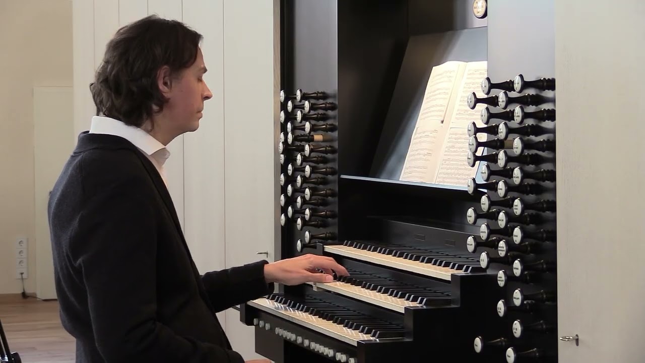 J. S. Bach: Organ Sonata no. 4 in e minor, BWV 528