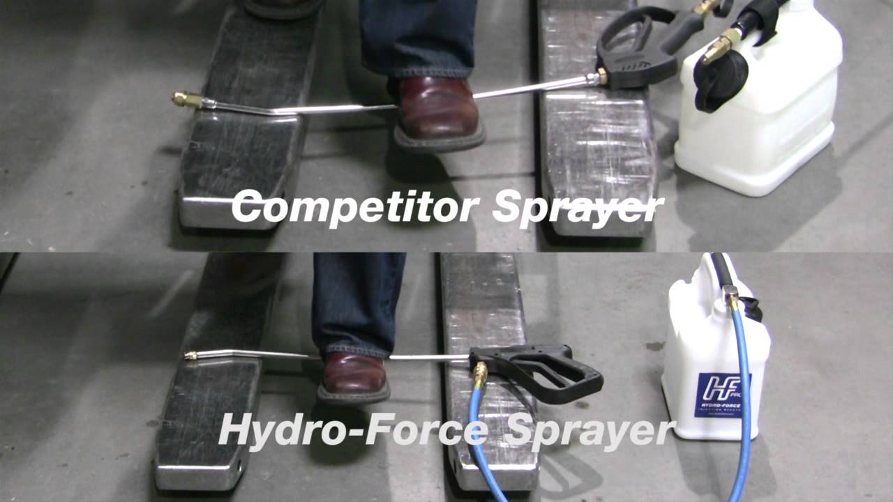 AS08, AS08P, AS08R - Which Hydro-Force Sprayer Is Right For You