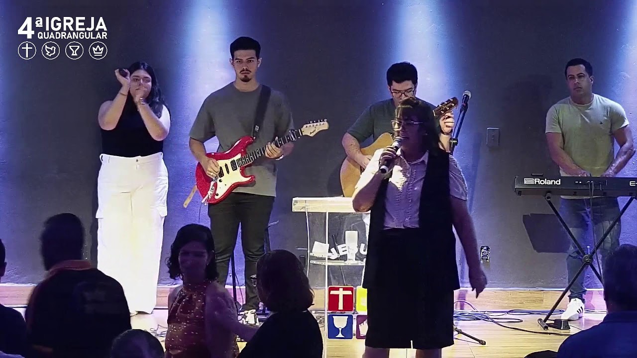 Culto de celebraçâo 08/02/2025 18:00 4ieq