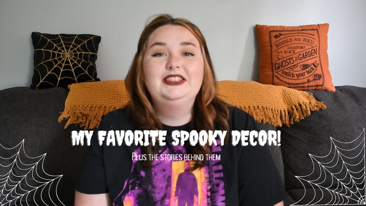My Favorite Spooky Items 🎃