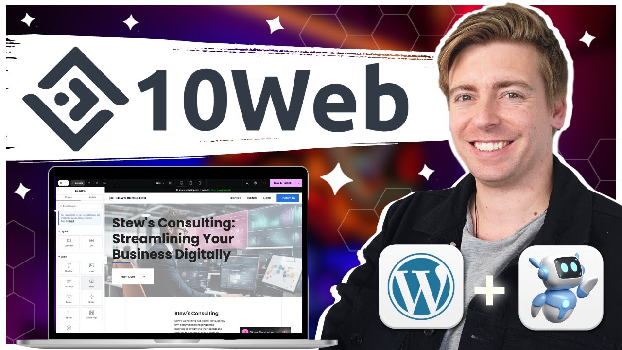 10Руководство по созданию веб-сайтов на основе ИИ | Создайте WordPress с помощью ИИ (WP Made Easy)