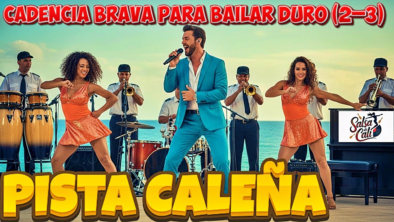 PISTA CALEÑA 🔥 CADENCIA BRAVA PARA BAILAR DURO 2–3 | SALSA DE CALI