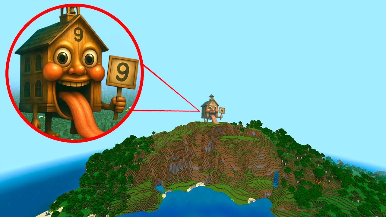 I Found NEW La Esok Sekolah in Minecraft PE!