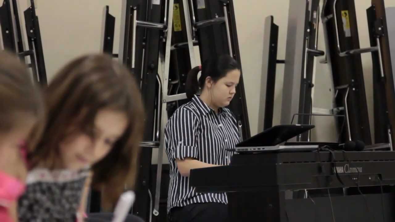 YSCP Winter Concert Performance