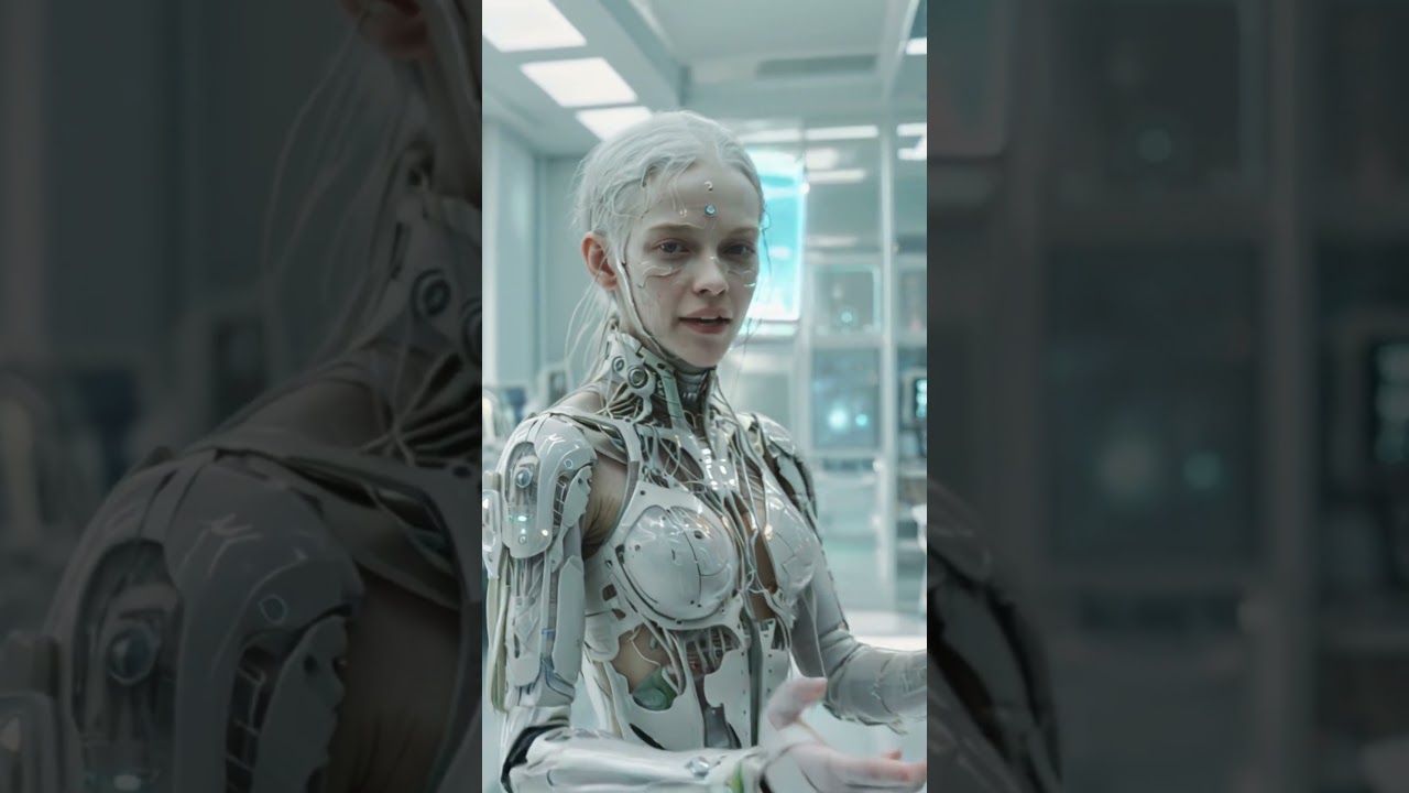 ✨As a CYBORG?!  3 🤯 🤖🔥