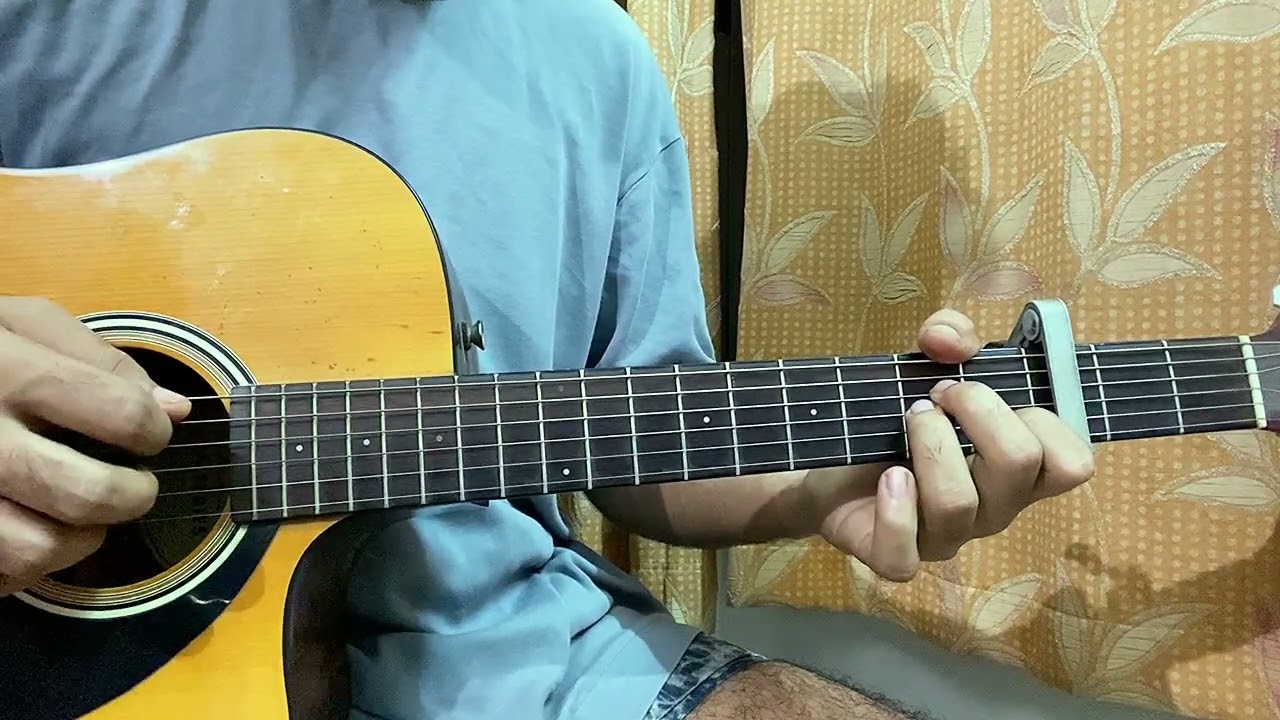 KALEO - Save Yourself // Guitar Tutorial (How to play)