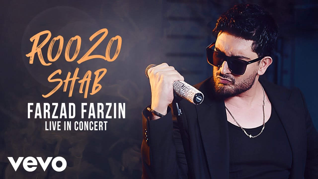 Farzad Farzin - Farzad Farzin - Rooz O Shab (Live Version)