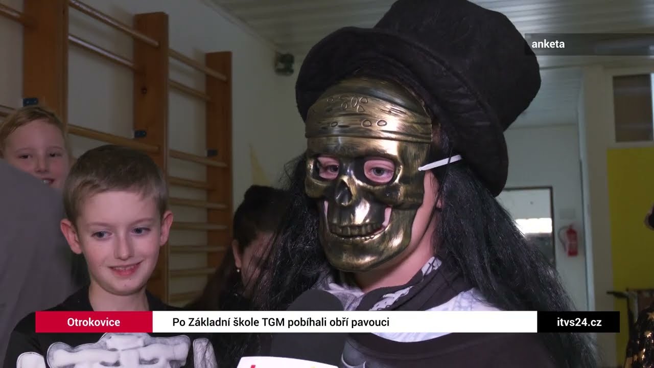 Halloween na Z&Scaron; TGM Otrokovice - 02.11.2023