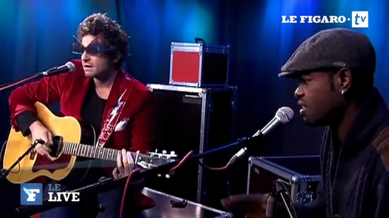 -M- - Et moi, et moi, et moi (Jacques Dutronc) - Le Live