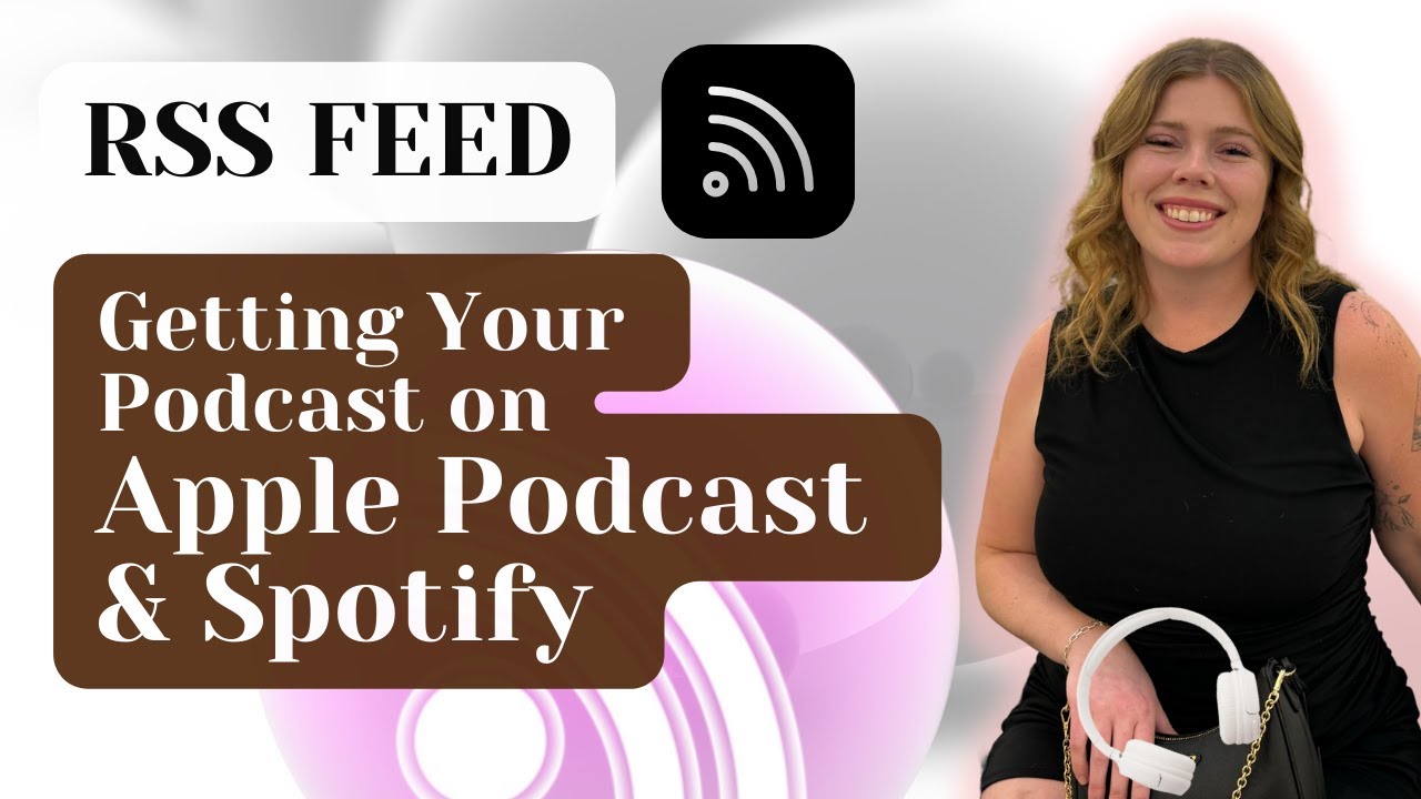 How Do I Get My Podcast on Spotify or Apple Podcast? RSS Feed Tutorial | Podcast for Beginners