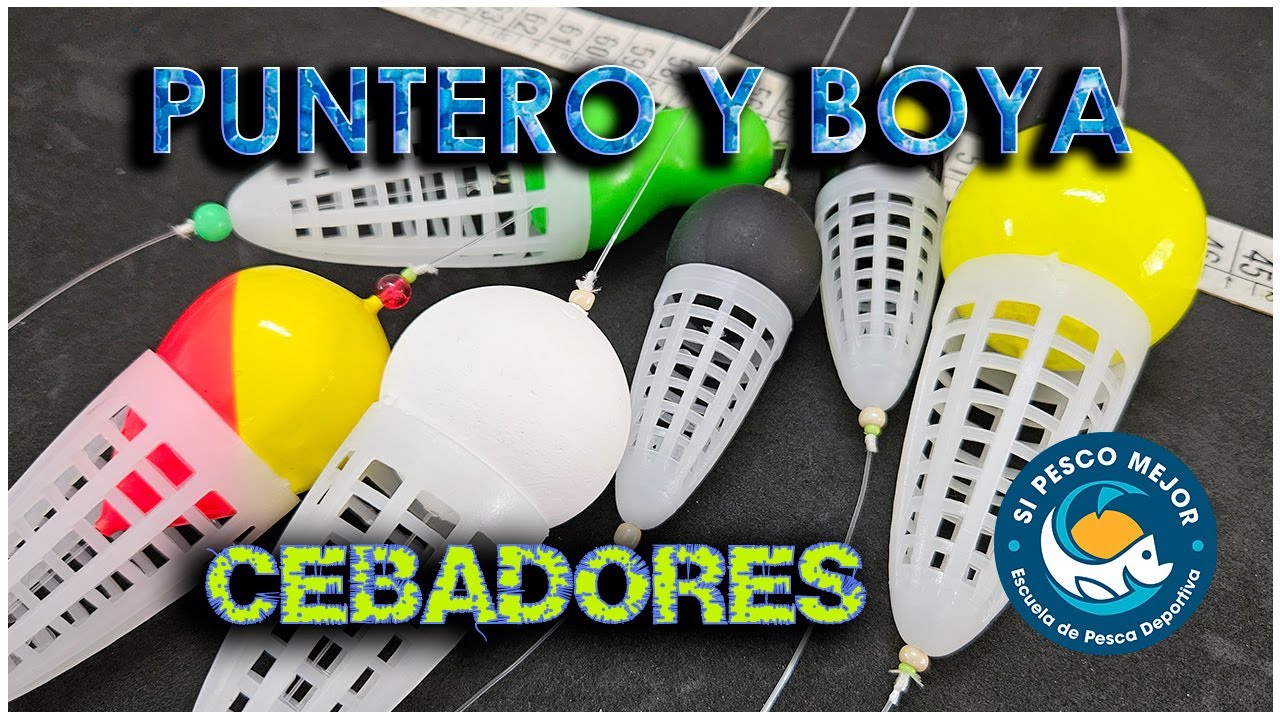 PEJERREY BOYA Y PUNTERO CEBADORES !!! MIRA