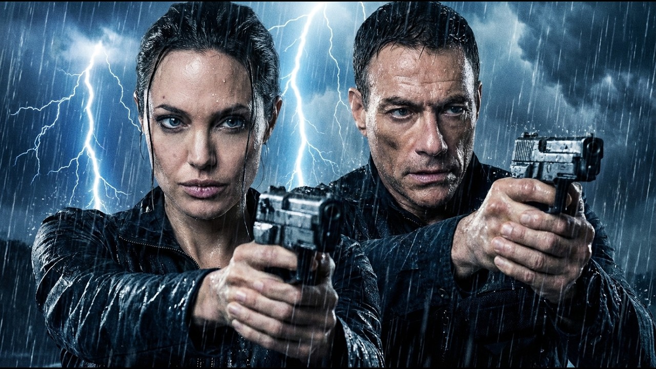 Crimson Strike | Angelina Jolie VS Jean-Claude Van Damme | New Action Movie 2026 |  #actionmovies