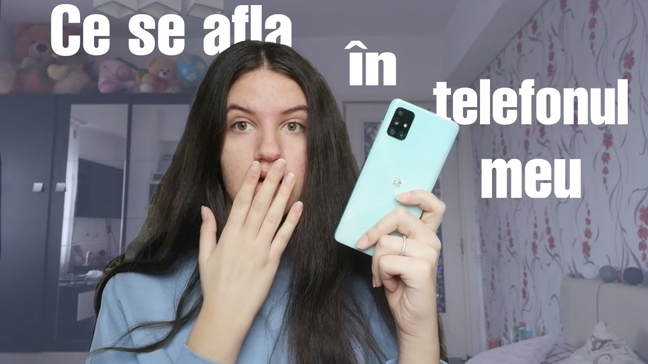 Ce se afla în telefonul meu