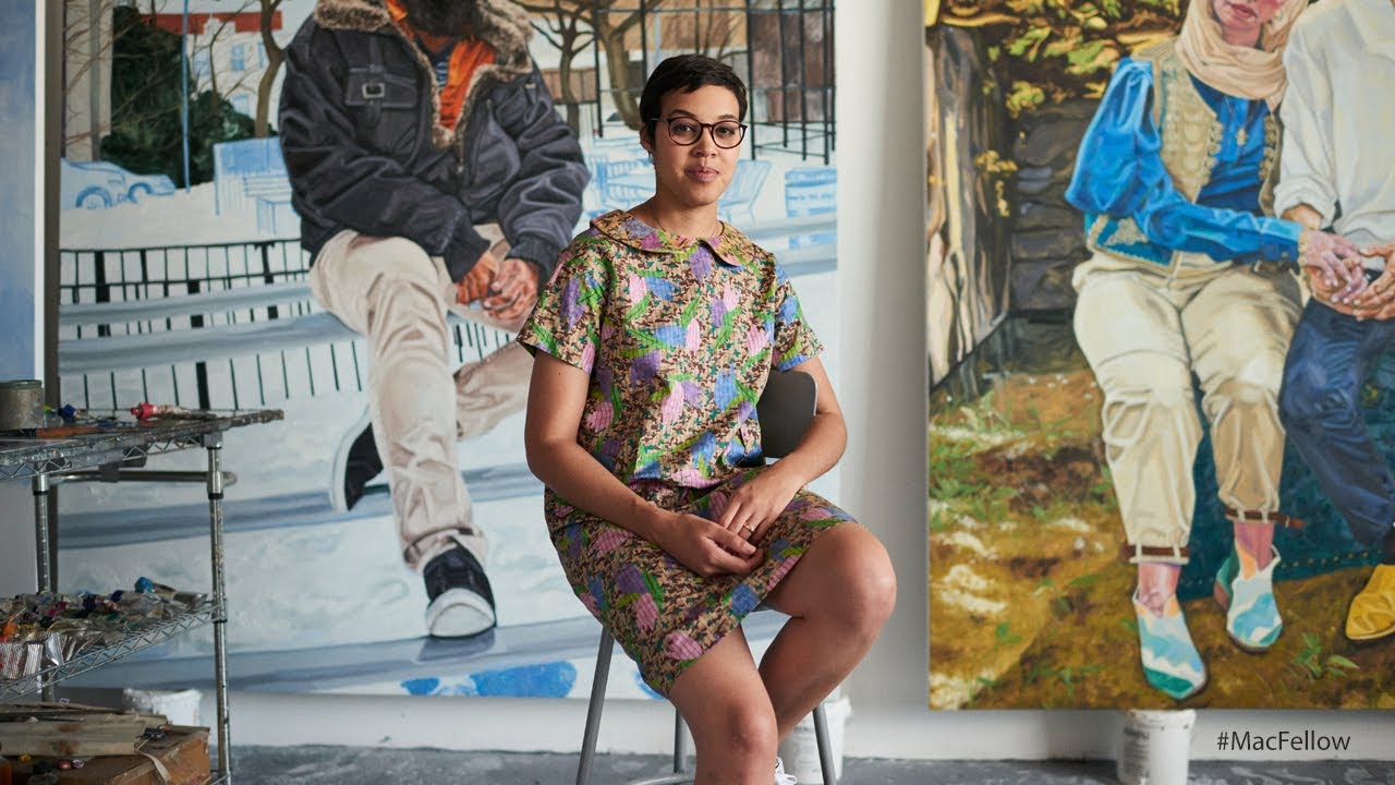 Jordan Casteel, Painter | 2021 MacArthur Fellow (Extended)