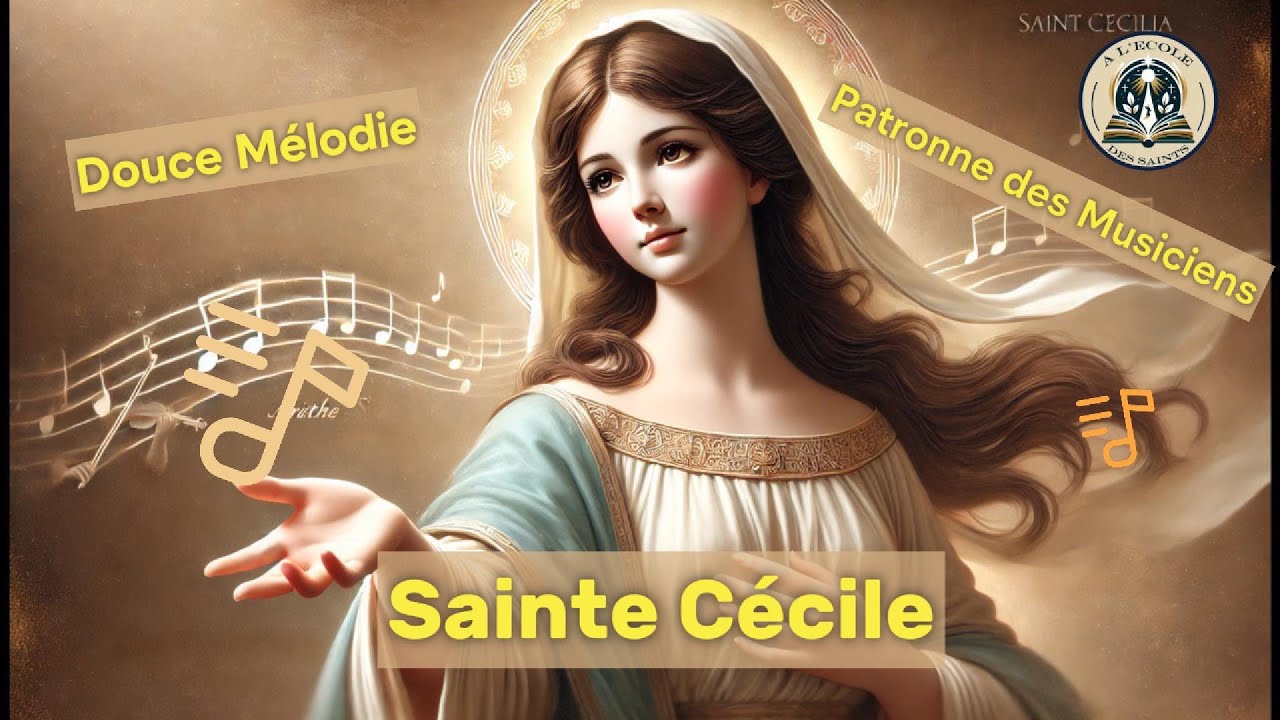 🎶 Sainte Cécile : Histoire de la Patronne des Musiciens 🎶