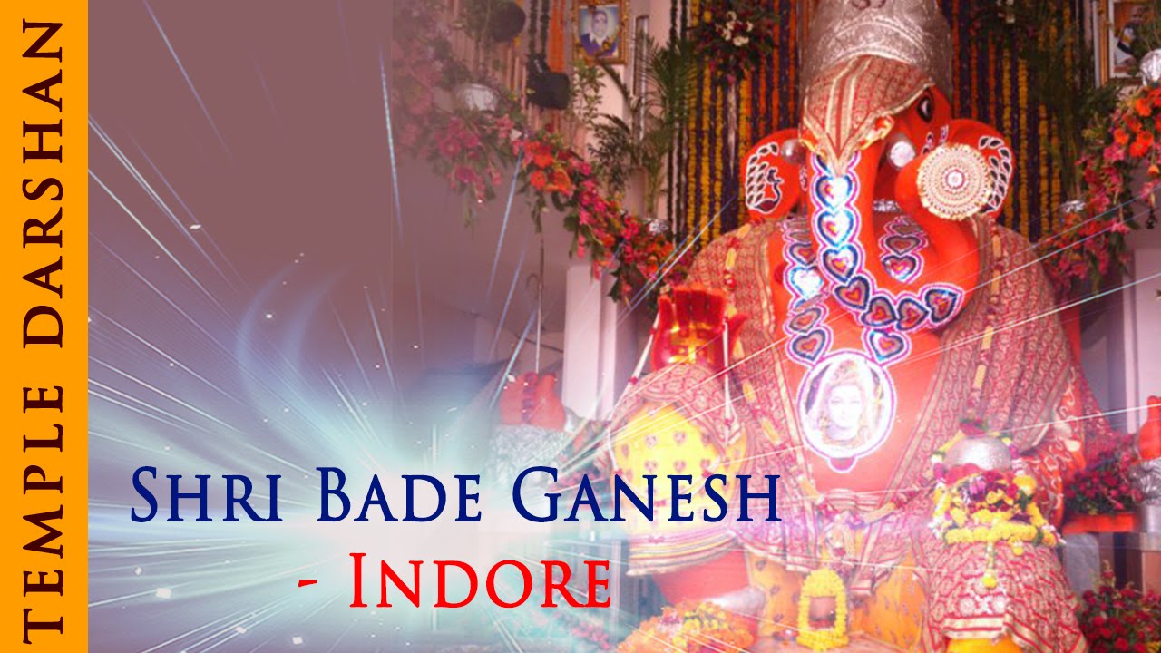 Shri Bade Ganesh - Indore | Indian Temple Tours | Divine india
