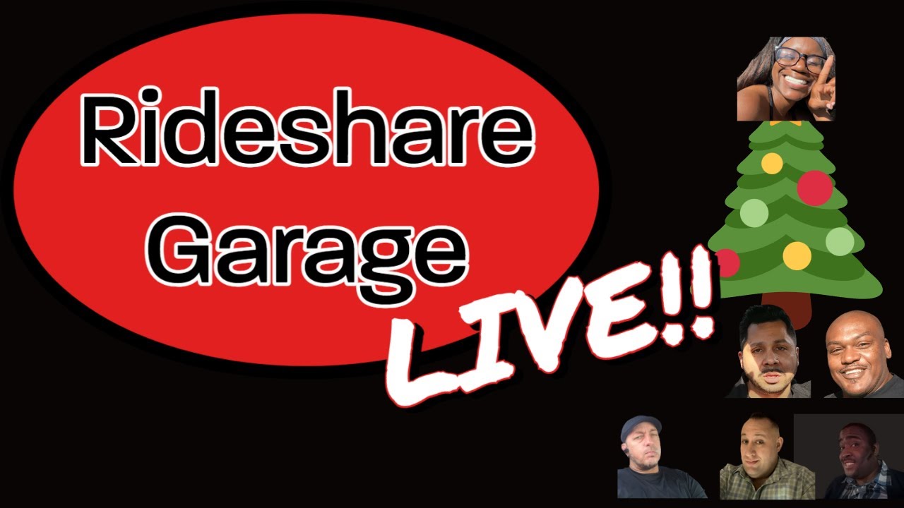 RideShare Garage Wednesday Night LIVE stream