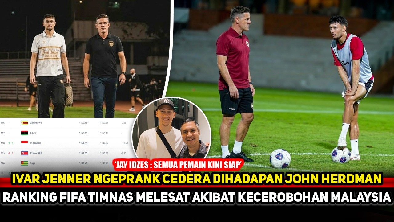 KABAR BAIK HARI INI!! Ivar Jenner buat John Herdman kegirangan begini~Timnas ketiba durian runtuh