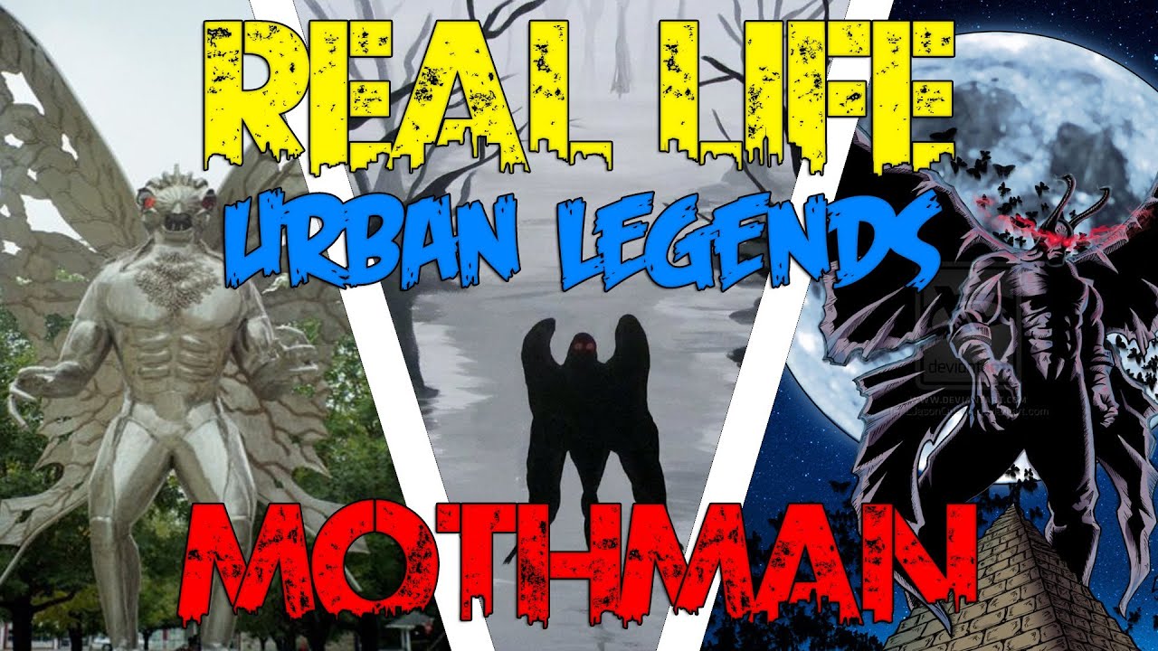 REAL LIFE | Urban Legends | Mothman