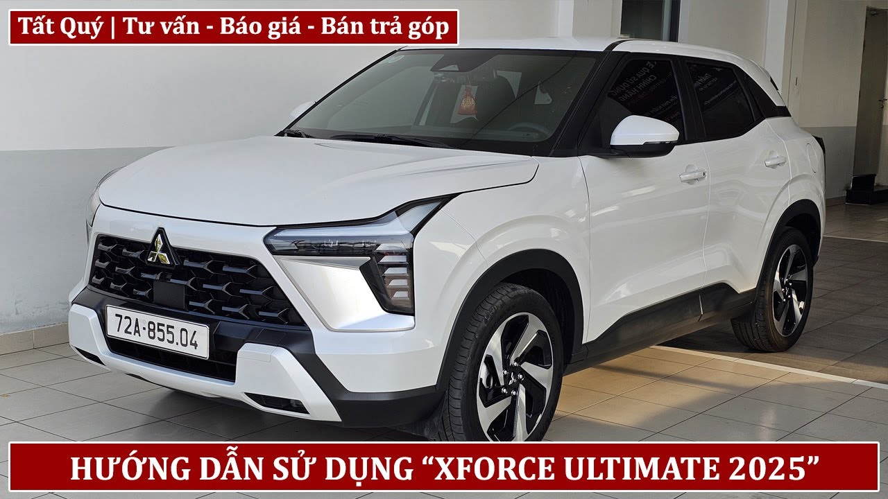 Hướng dẫn sử dụng Xforce Ultimate 2025 từng nút bấm | Bán trả góp Xforce Ultimate 2025