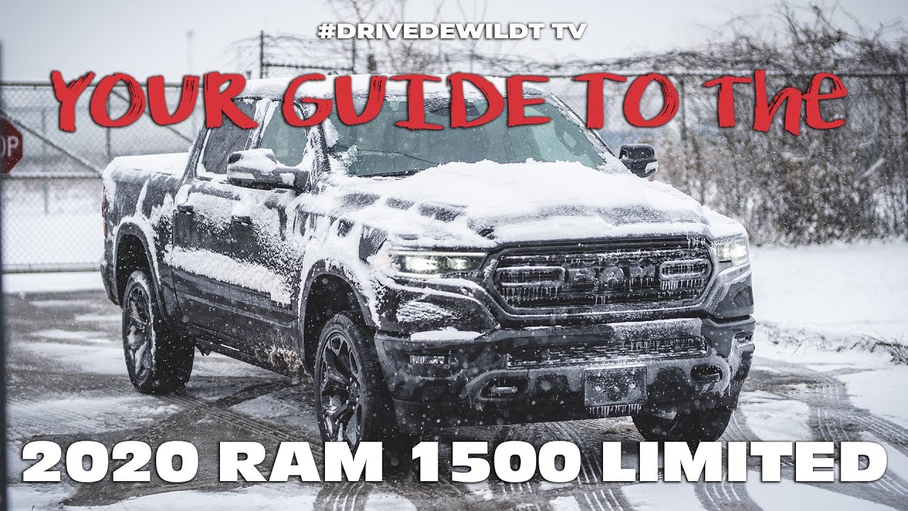 2020 Ram 1500 Limited Walkthrough