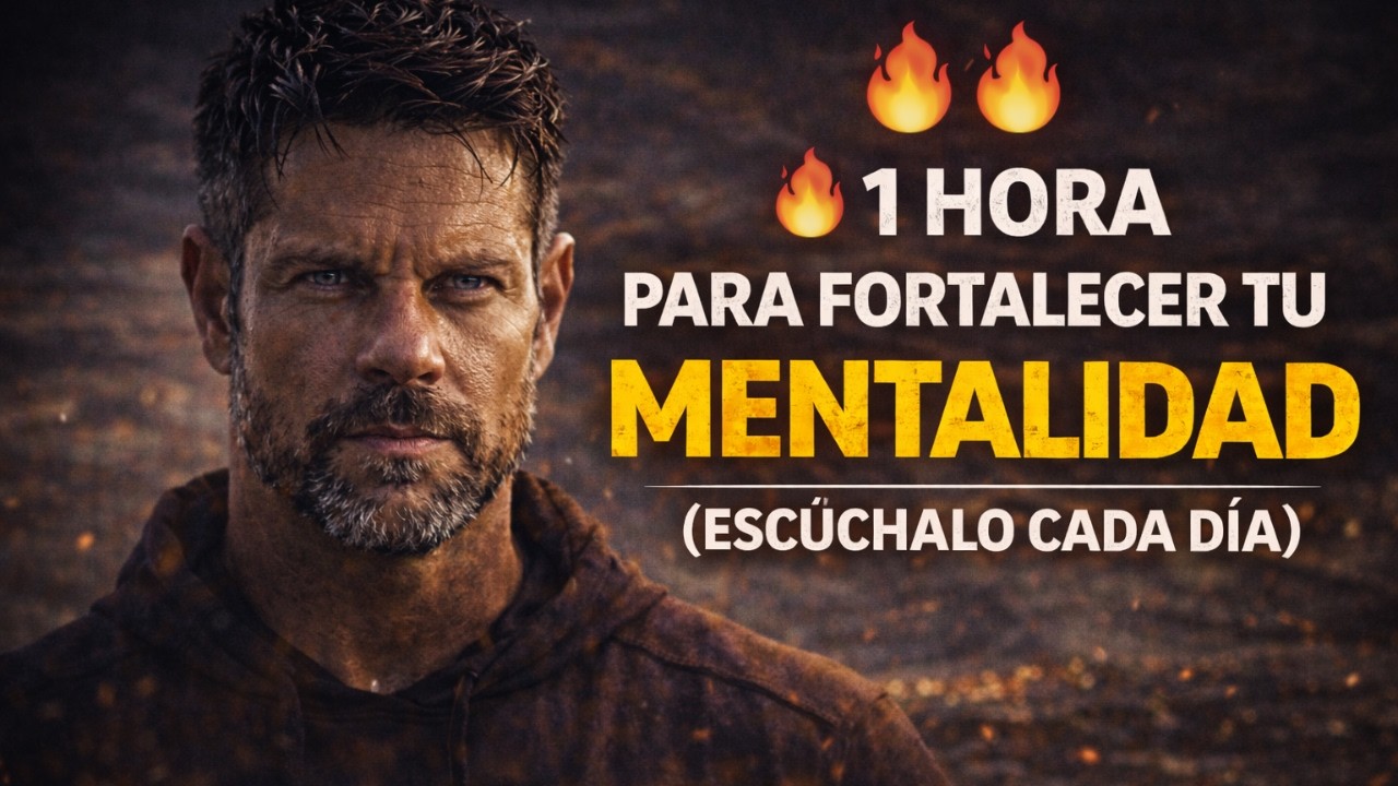 🔥1 HORA PARA REPROGRAMAR TU MENTE (ESCÚCHALO CADA DÍA)