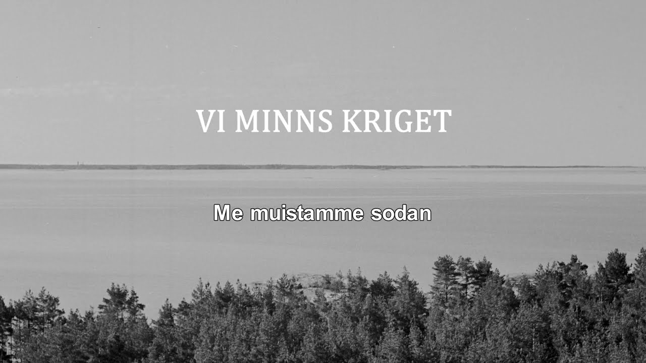Vi minns kriget trailer
