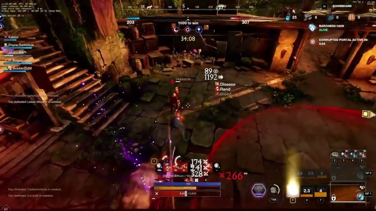 New World Bow/Spear 1vX OPR and Arena