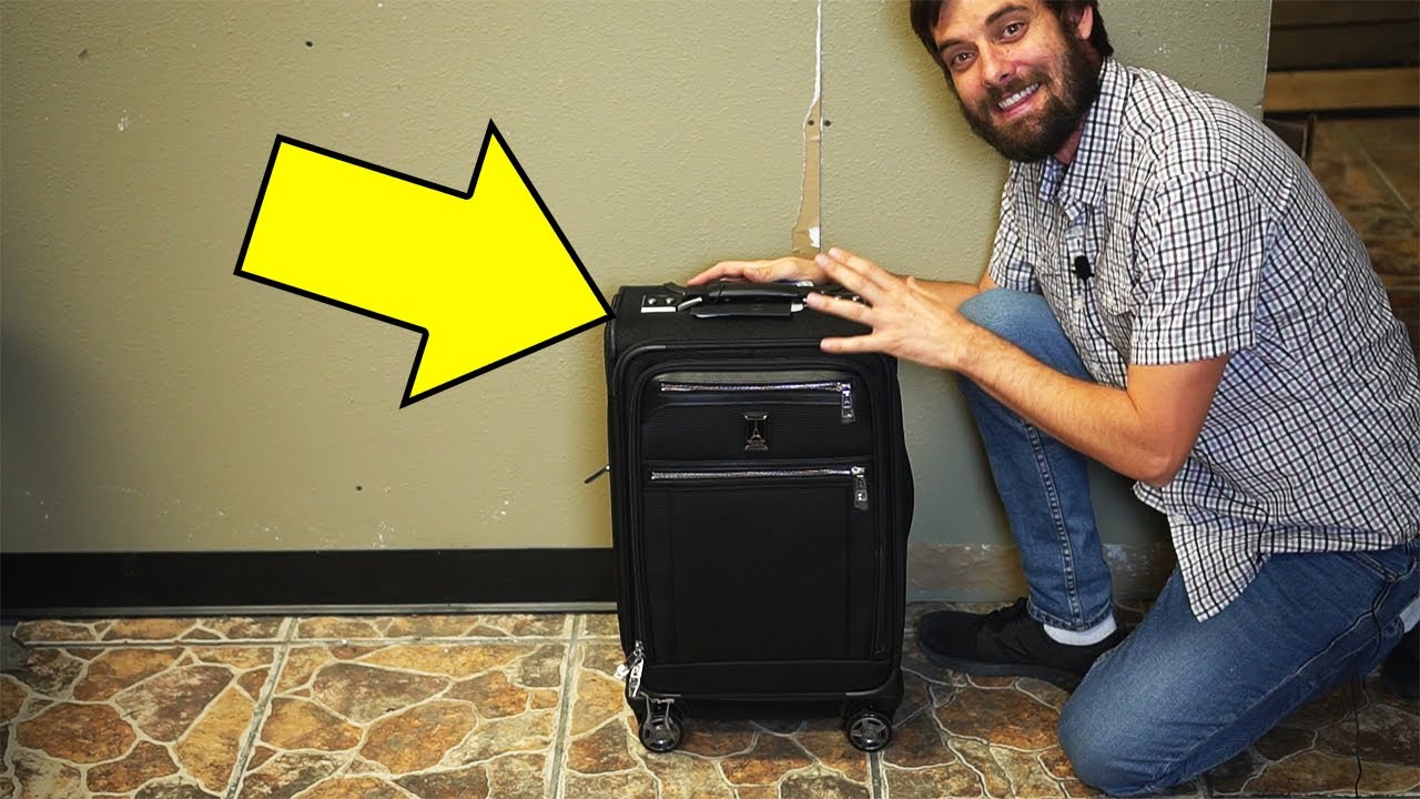 Travelpro Platinum Elite Softside Expandable Carry on Luggage Review (Link Below 👇)