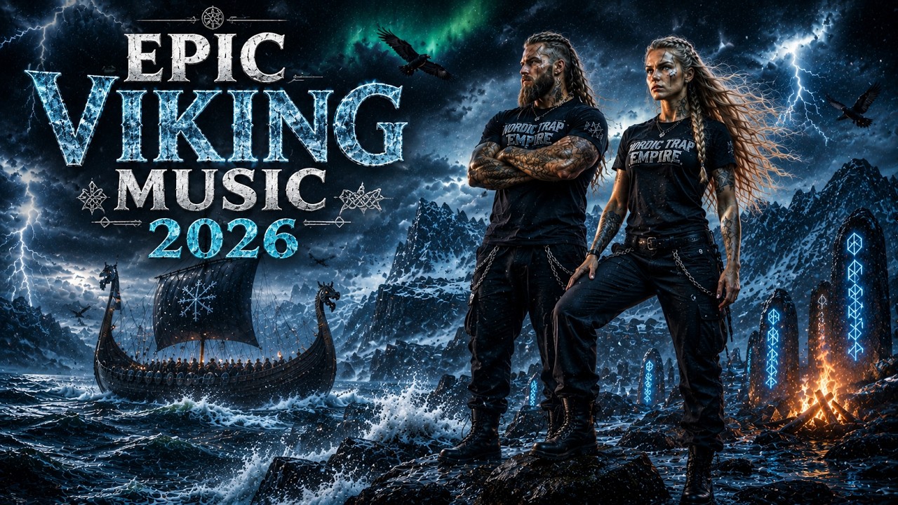 Epic Viking Music 2026 🛡️ Dark Nordic Trap | Heroic Warrior Playlist