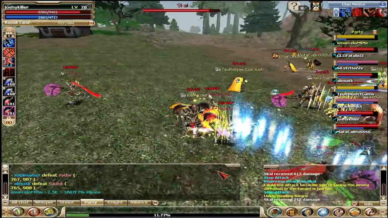 Incas VS Hawk