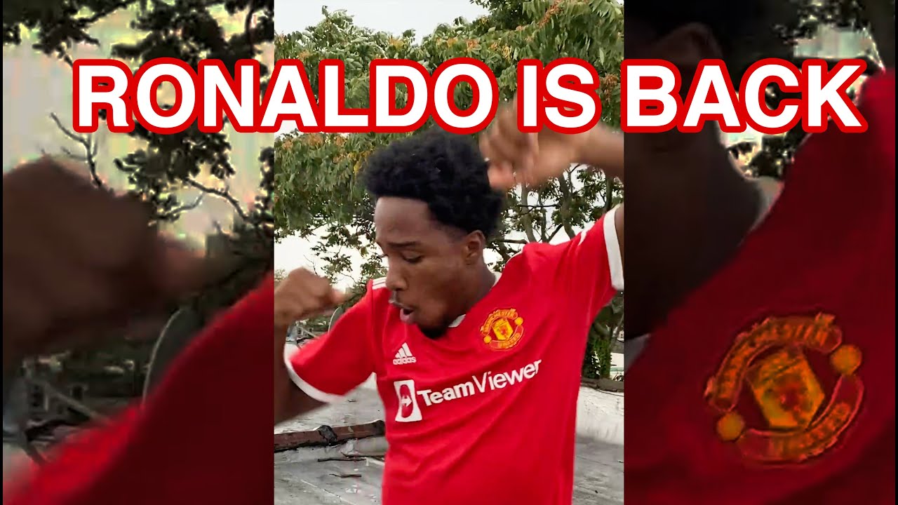 RONALDO RETURNS TO MANCHESTER UNITED