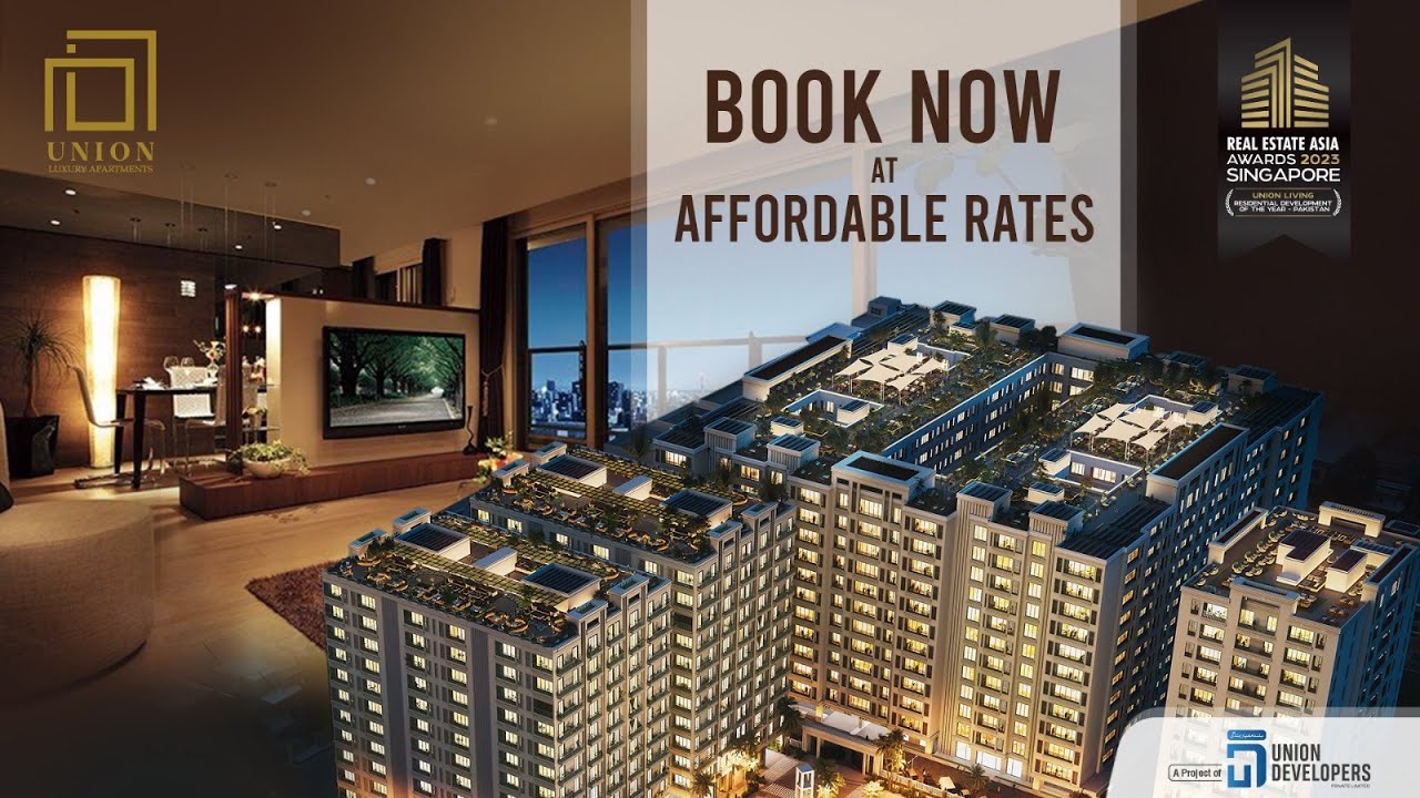 Union Luxury Apartments at affordable prices