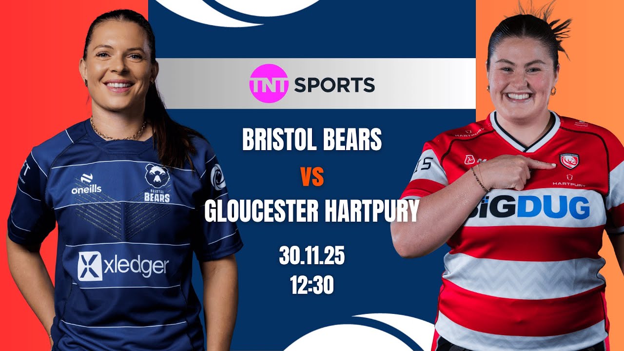 FULL MATCH | Round 5 | Bristol v Gloucester Hartpury | 30.11.25