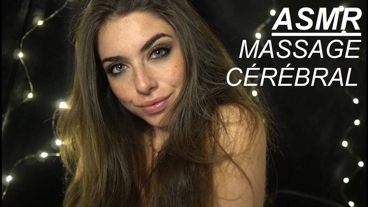 ASMR FRANÇAIS |✨MASSAGE CÉRÉBRAL✨( Brain massage for sleep) SUB